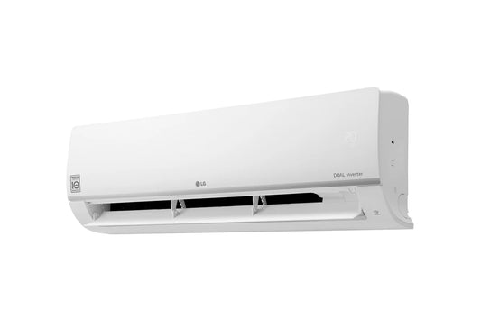 مكيف سبليت Dual Inverter سعة 1 طن للتبريد والتدفئة السريعة تقنية العاكس المزدوج ماركة LG