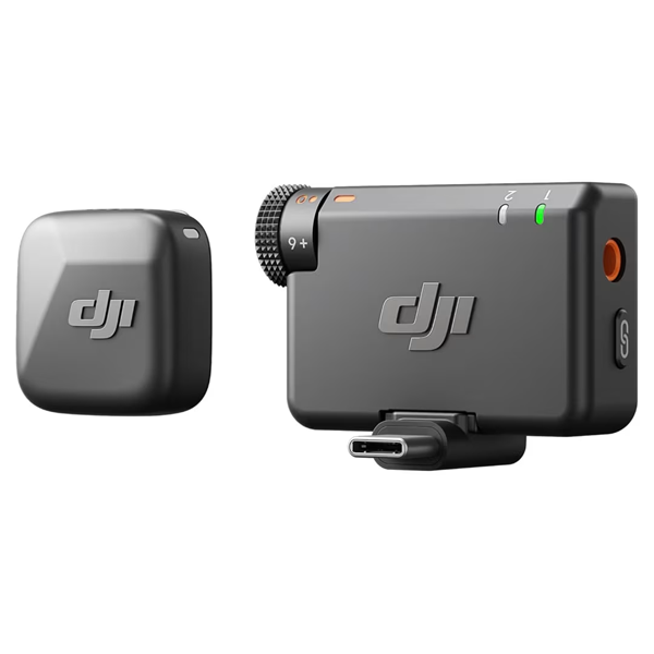 ميكروفون DJI لاسلكي للموبايل – Mic Mini بصوت احترافي وعزل ضوضاء ومدى 400 متر ميكروفون DJI لاسلكي للموبايل – Mic Mini بصوت احترافي وعزل ضوضاء ومدى 400 متر