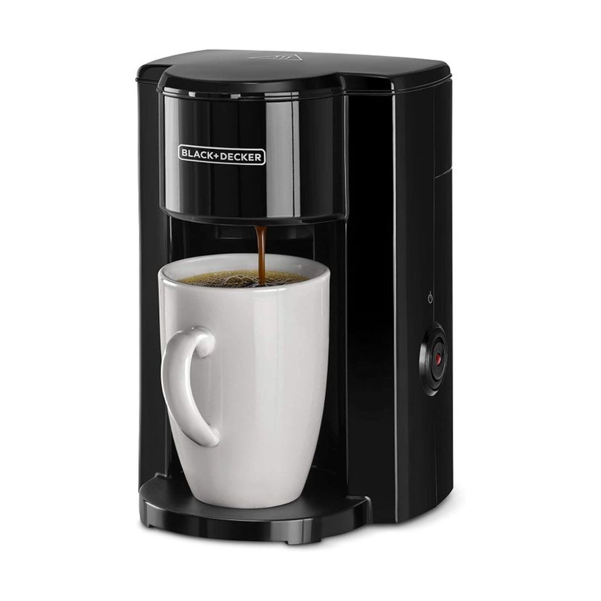ماكينة صنع القهوة بـ قوة 350 واط سعة كوب واحد ماركة Black & Decker ماكينة صنع القهوة بـ قوة 350 واط سعة كوب واحد ماركة Black & Decker
