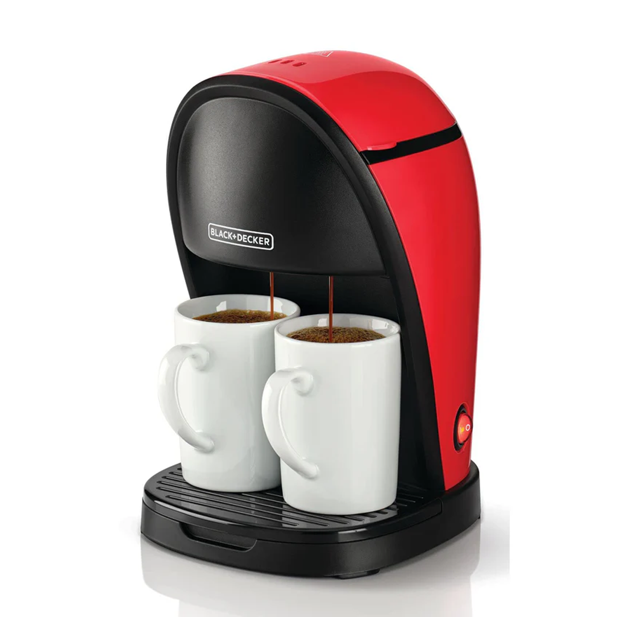 ماكينة صنع القهوة الأمريكية بسعة 2 كوب وخزان مياه 250 مل ماركة Black & Decker ماكينة صنع القهوة الأمريكية بسعة 2 كوب وخزان مياه 250 مل ماركة Black & Decker