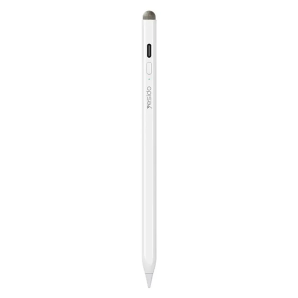 قلم ايباد ذكي ببطارية 165mAh واستخدام حتى 10 ساعات مع شحن Lightning ماركة YESIDO ST12