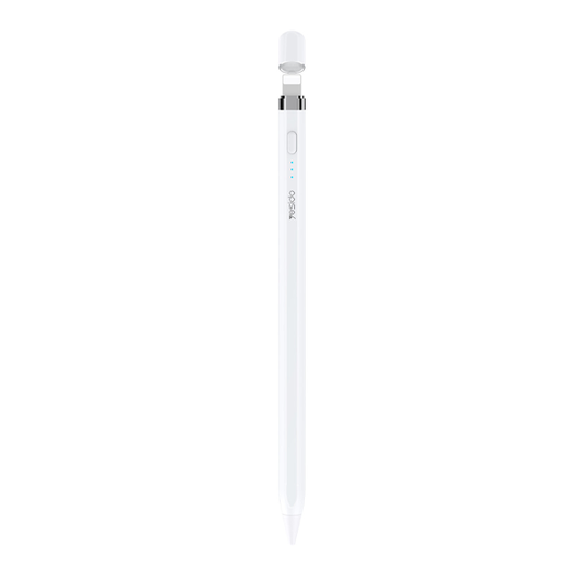 قلم iPad عالي الحساسية بشحن Lightning ببطارية 150mAh واستخدام حتى 12 ساعة ماركة YESIDO ST09
