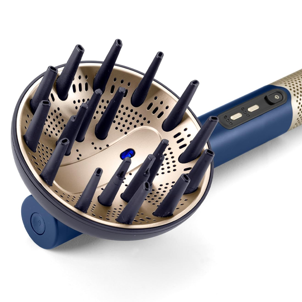 موزع هواء لـ تنشيف وتجعيد الشعر الاحترافي بـ 3 اعدادات للحرارة ماركة Babyliss