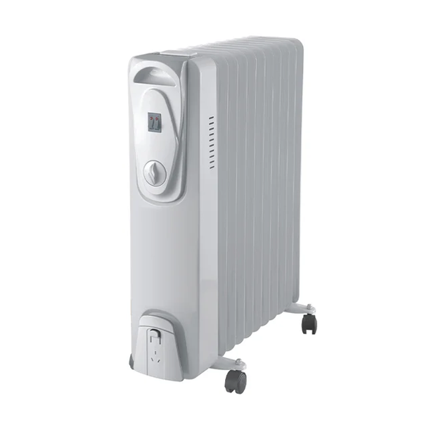 سخان/دفاية هيونداي الكهربائية 11 إصبع بقدرة 2500 واط لتدفئة المنزل - HY-OH1100