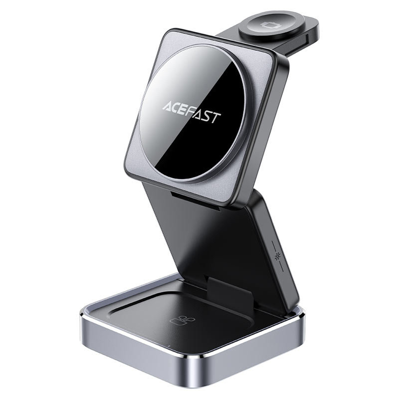 سماعات من Acefast موديل E20 – 15 واط، 3 أمبير، 3 في 1