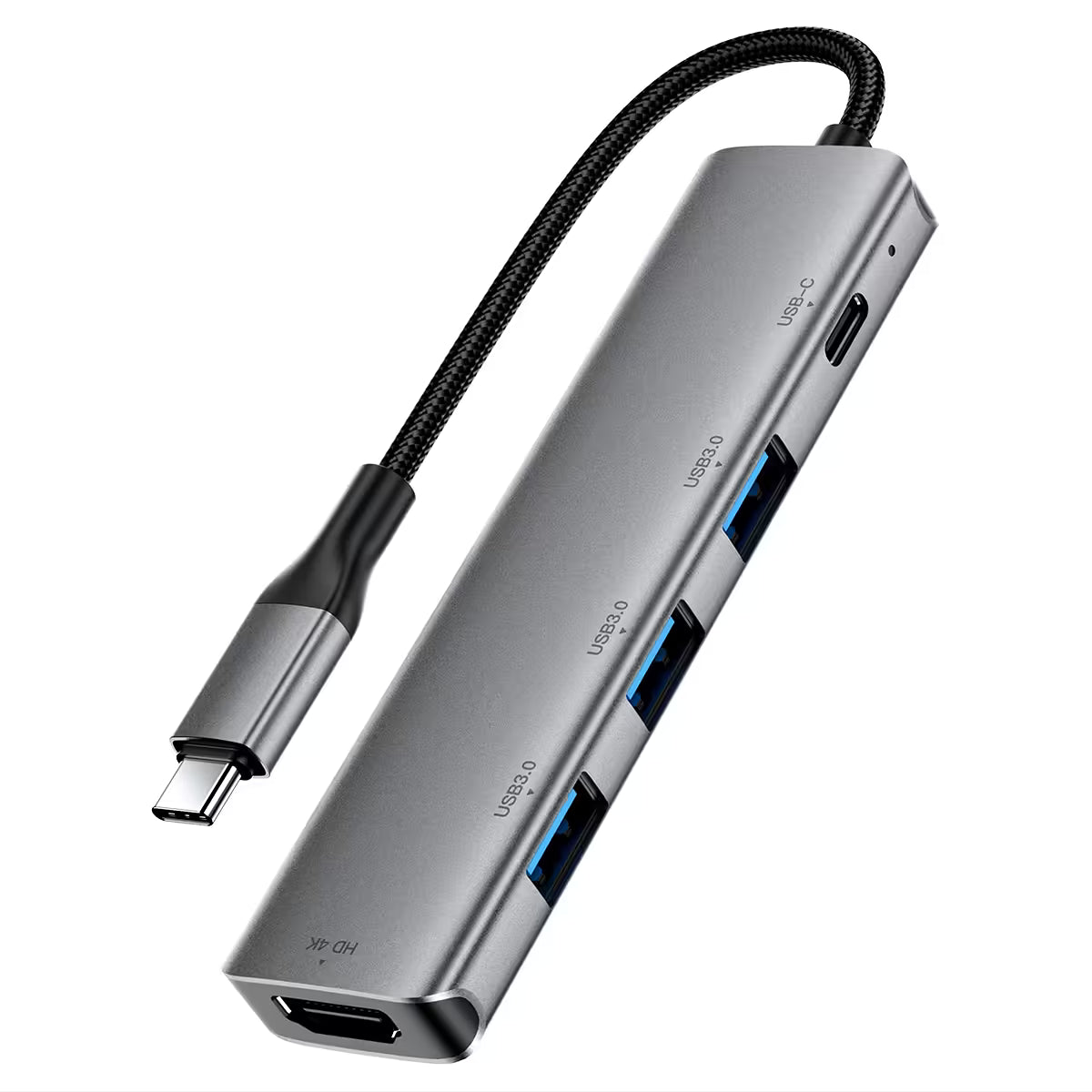 موزع منافذ USB من Acefast موديل J16 – 90 واط، 1 أمبير، 3 منافذ