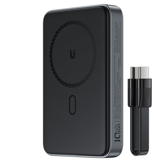 باور بانك من Acefast موديل M10 – 30 واط، 3 أمبير، MAG-Charge