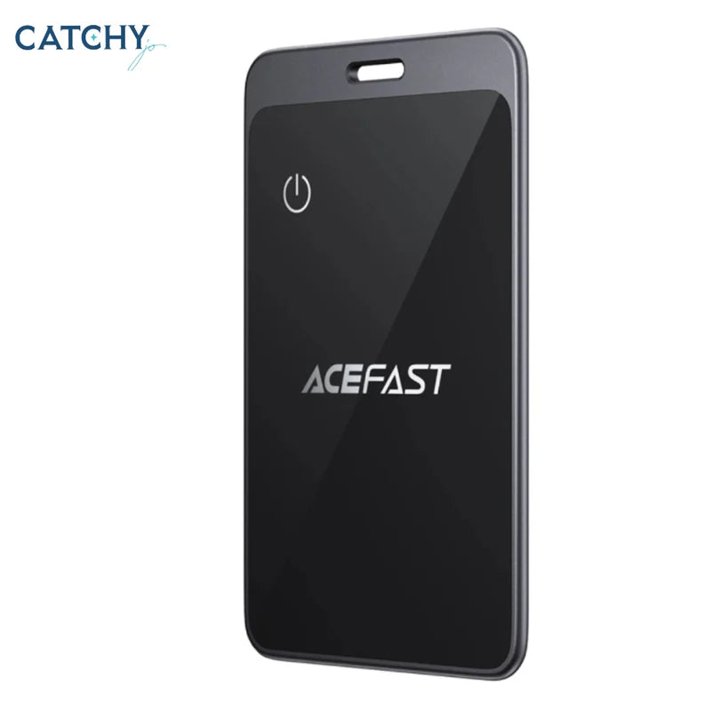 جهاز تتبع من Acefast موديل S3 – 100 ملّي أمبير، 30 متر، IP68