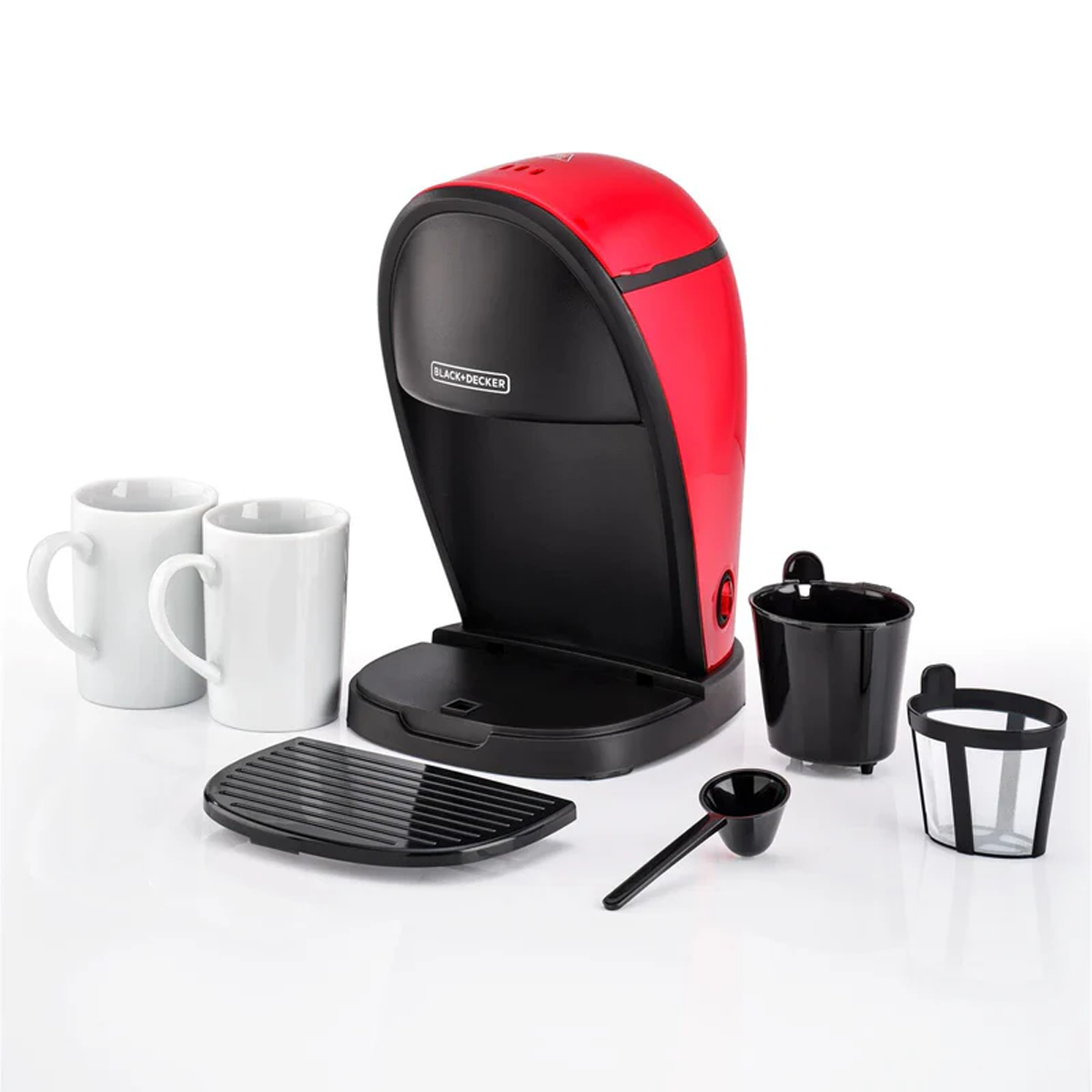 ماكينة صنع القهوة الأمريكية بسعة 2 كوب وخزان مياه 250 مل ماركة Black & Decker ماكينة صنع القهوة الأمريكية بسعة 2 كوب وخزان مياه 250 مل ماركة Black & Decker