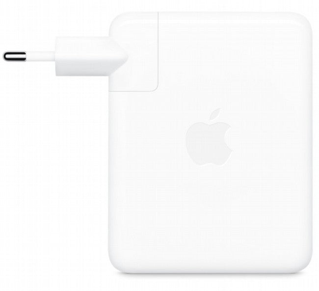 شاحن Apple USB-C أصلي بقوة 140 واط باللون الأبيض
