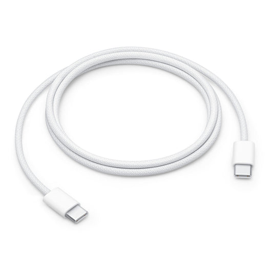 كابل Apple USB-C إلى USB-C بقوة 60 واط بطول 1 متر