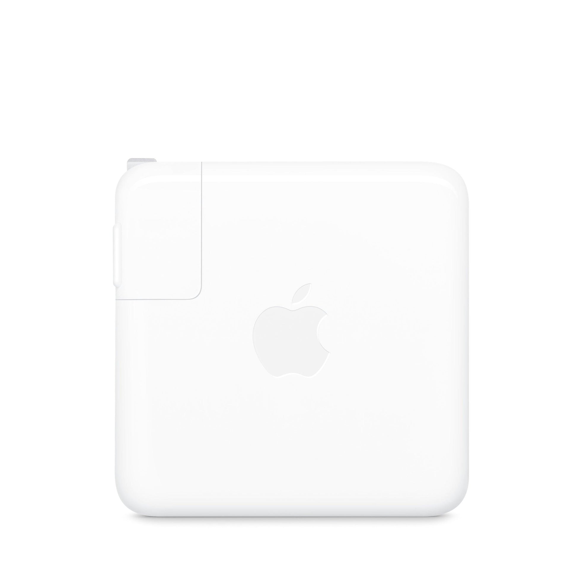 شاحن Apple USB-C أصلي بقوة 67 واط باللون الأبيض