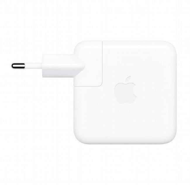 شاحن Apple USB-C أصلي بقوة 70 واط باللون الأبيض