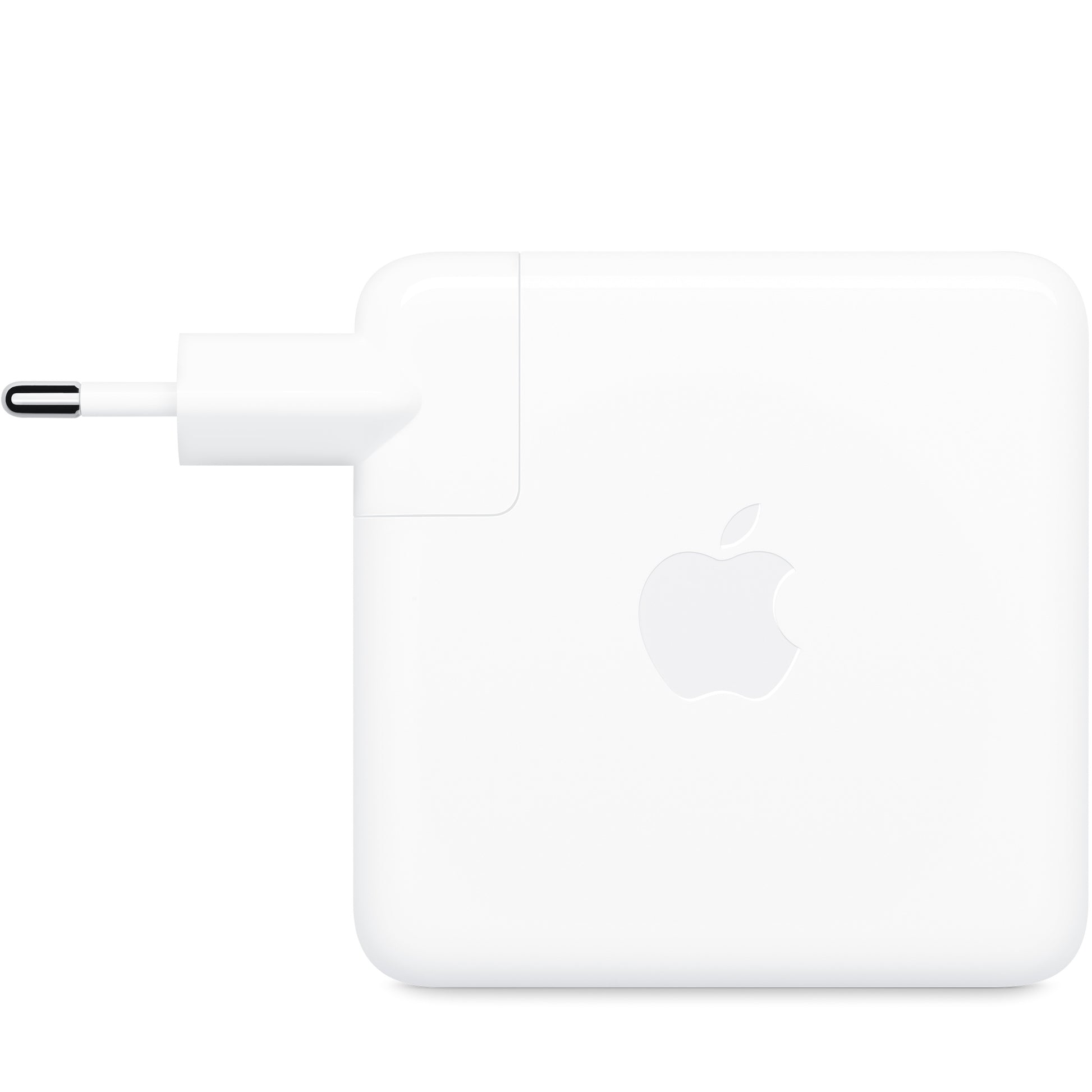 شاحن Apple USB-C أصلي بقوة 96 واط باللون الأبيض