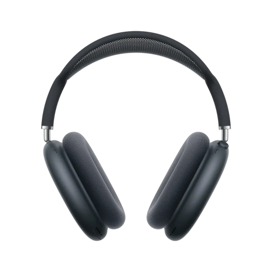 Apple AirPods Max USB-C لون Midnight بخلفية بيضاء