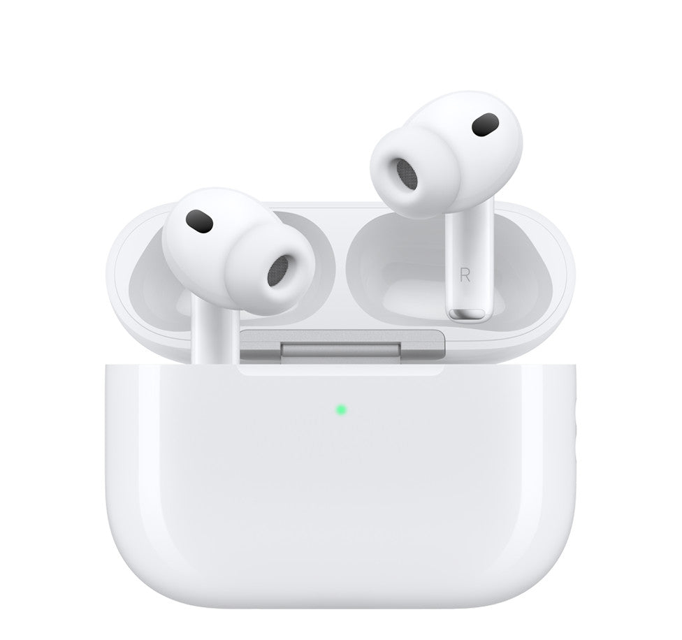 Apple AirPods Pro 3 مع علبة شحن MagSafe USB-C باللون الأبيض