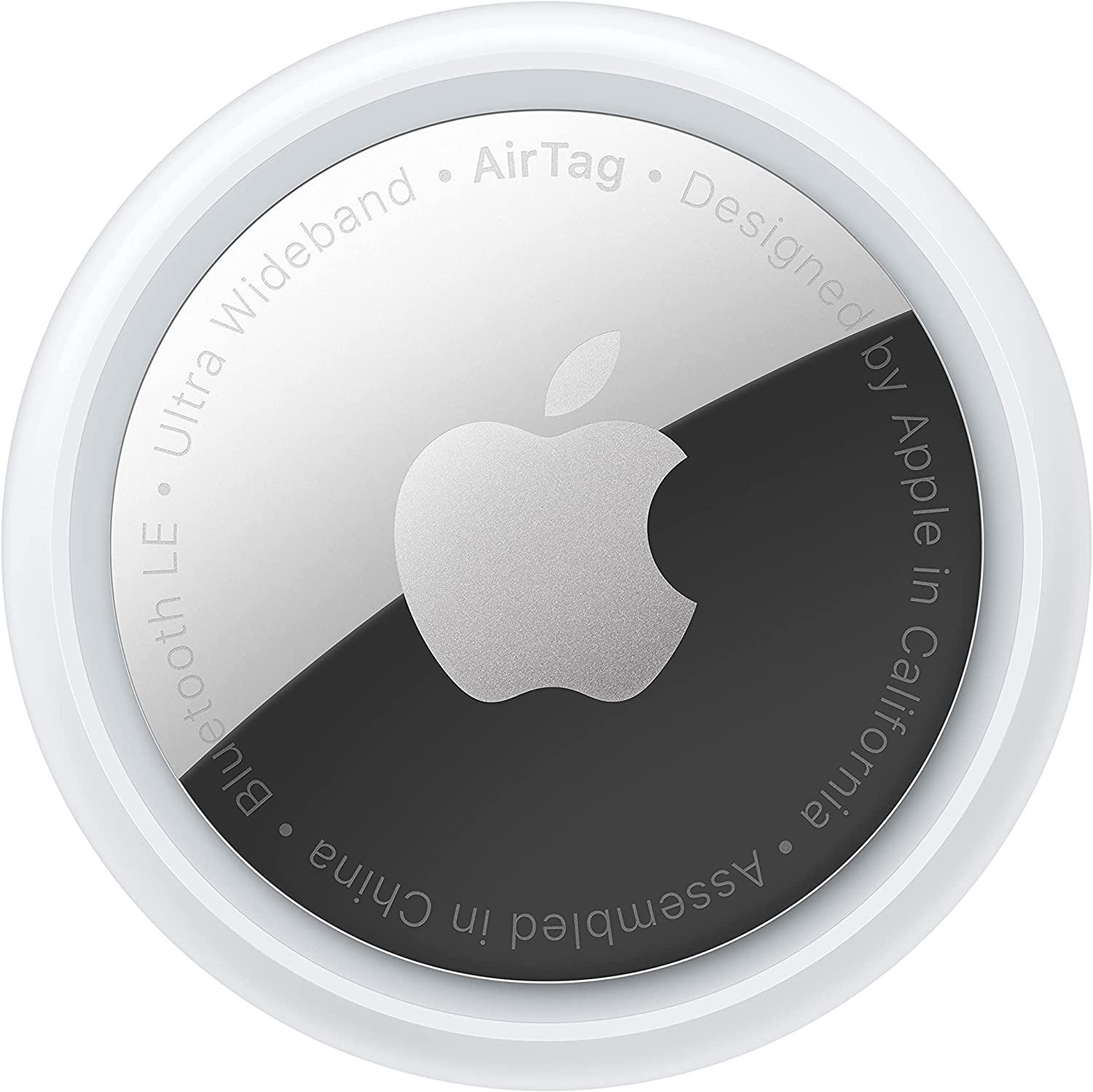 Apple AirTag جهاز تتبع ذكي Find My - عبوة قطعة واحدة