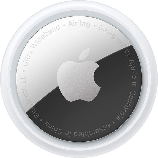 Apple AirTag جهاز تتبع ذكي Find My - عبوة قطعة واحدة