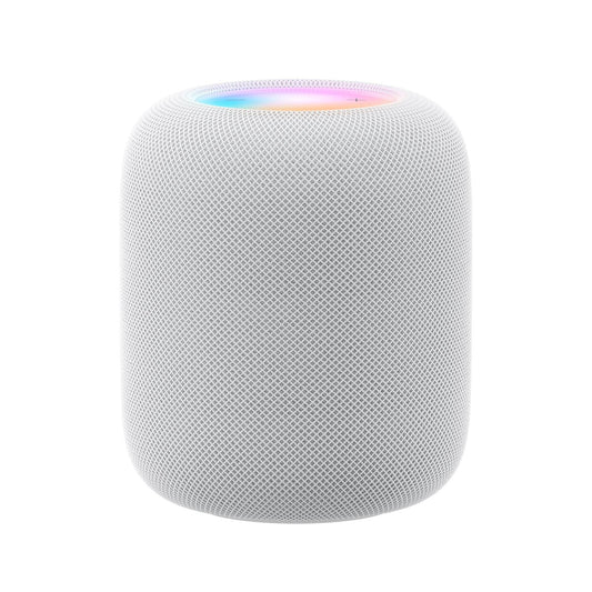Apple HomePod الجيل الثاني باللون الأبيض
