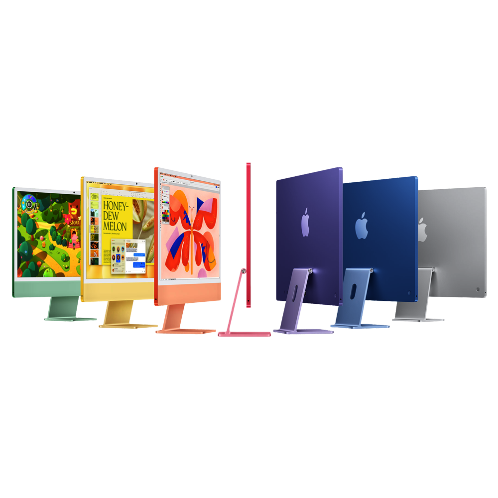Apple iMac 24 إنش بشريحة M4 وشاشة Retina 4.5K
