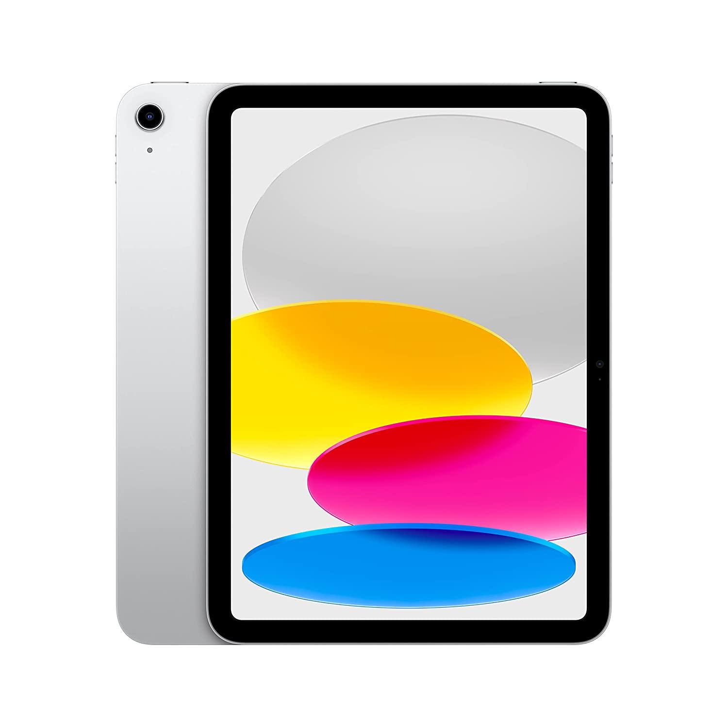 Apple iPad الجيل العاشر 10.9 إنش لون Silver