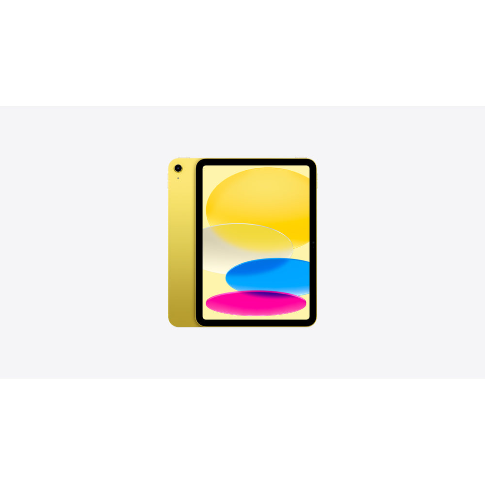 Apple iPad 11 إنش A16 Wi-Fi 128GB لون أصفر