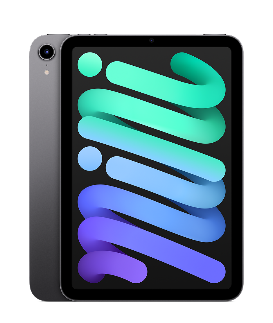 Apple iPad mini الجيل السادس Wi-Fi 64GB لون Space Gray