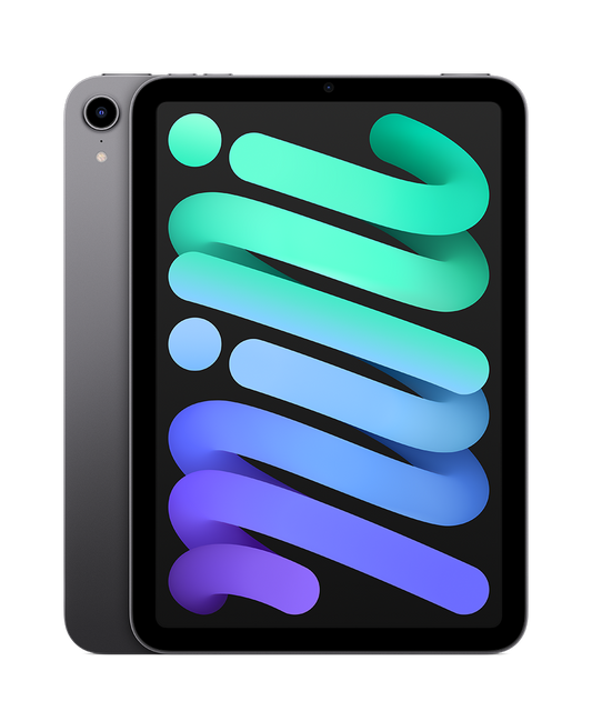 Apple iPad mini الجيل السادس Wi-Fi 64GB لون Space Gray