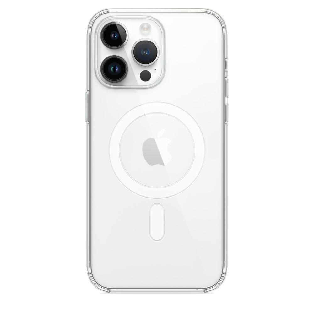 كفر Apple شفاف أصلي لـ iPhone 14 Pro مع MagSafe