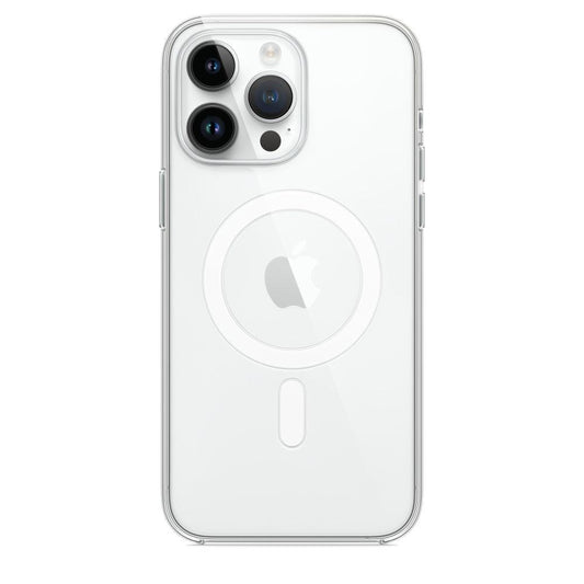 كفر Apple شفاف أصلي لـ iPhone 14 Pro مع MagSafe