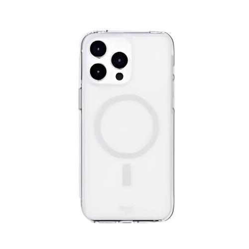كفر Apple شفاف أصلي لـ iPhone 15 Pro Max مع MagSafe