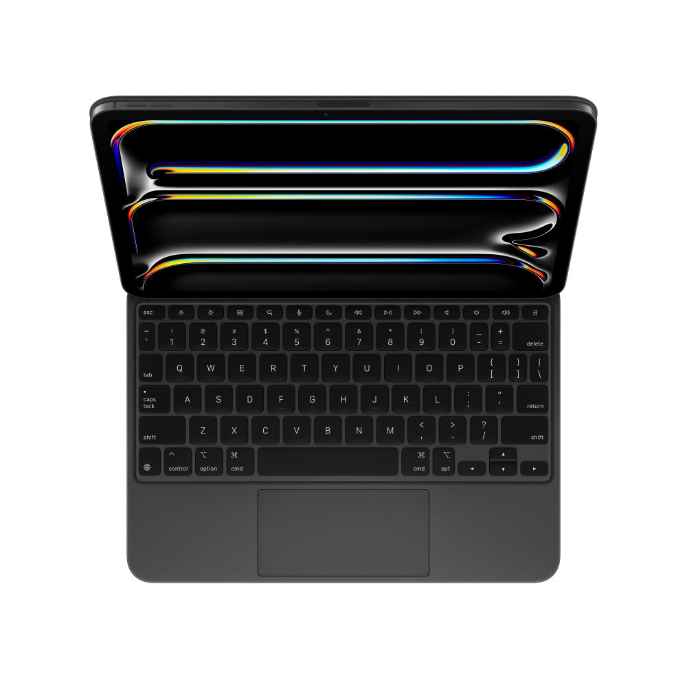 Apple Magic Keyboard لجهاز iPad Pro 11 إنش M4 بتخطيط عربي لون أسود