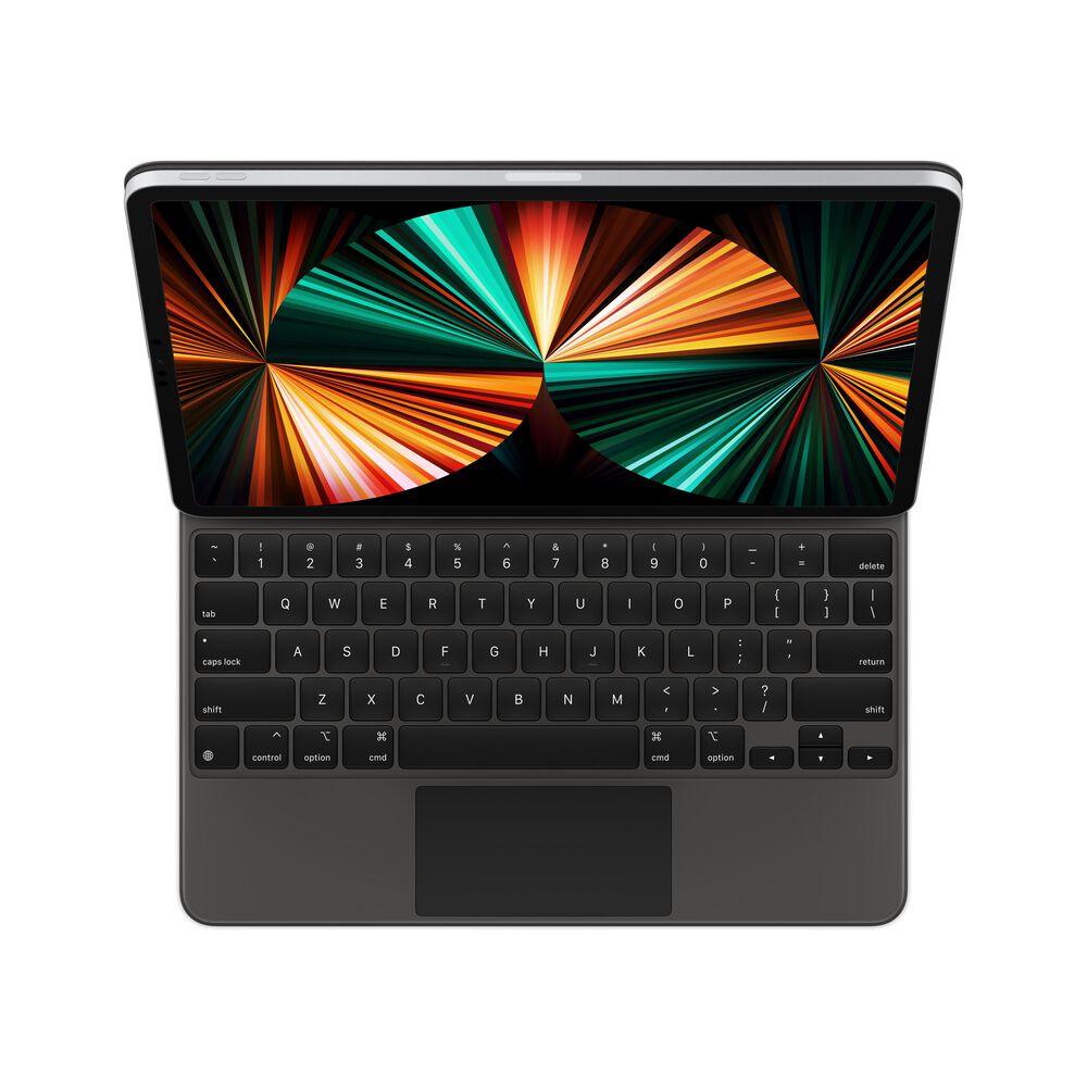 Apple Magic Keyboard لجهاز iPad Pro 12.9 إنش الجيل الخامس لون أسود