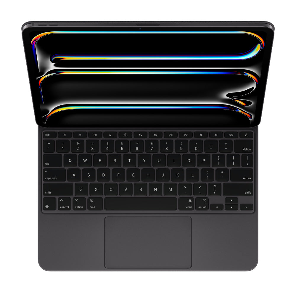 Apple Magic Keyboard لجهاز iPad Pro 13 إنش M4 بتخطيط عربي لون أسود
