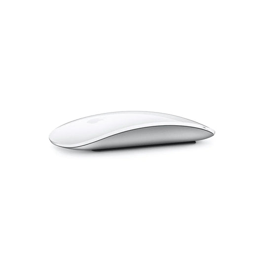 Apple Magic Mouse 3 بسطح Multi-Touch وشحن USB-C لون أبيض