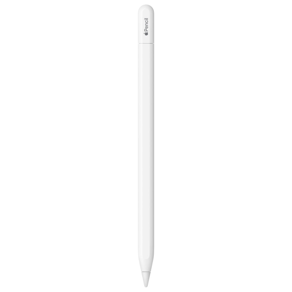Apple Pencil USB-C باللون الأبيض