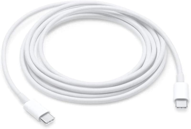 كابل شحن Apple USB-C إلى USB-C بطول 2 متر - أبيض