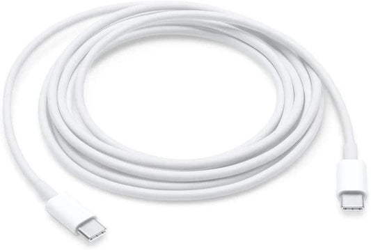 كابل شحن Apple USB-C إلى USB-C بطول 2 متر - أبيض