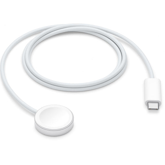 كابل شحن سريع مغناطيسي Apple Watch إلى USB-C بطول 1 متر