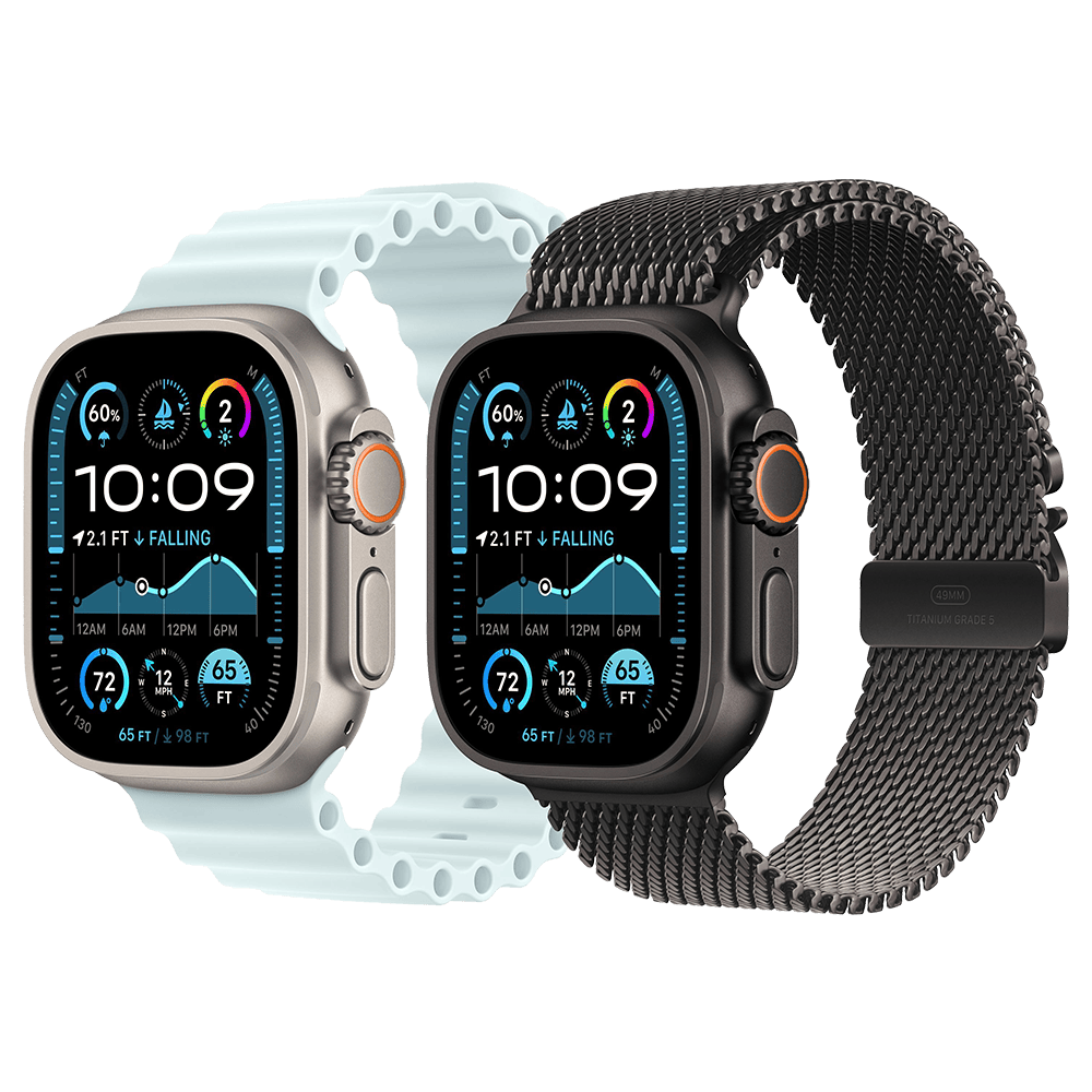 Apple Watch Ultra 2 GPS + Cellular 49mm Natural Titanium