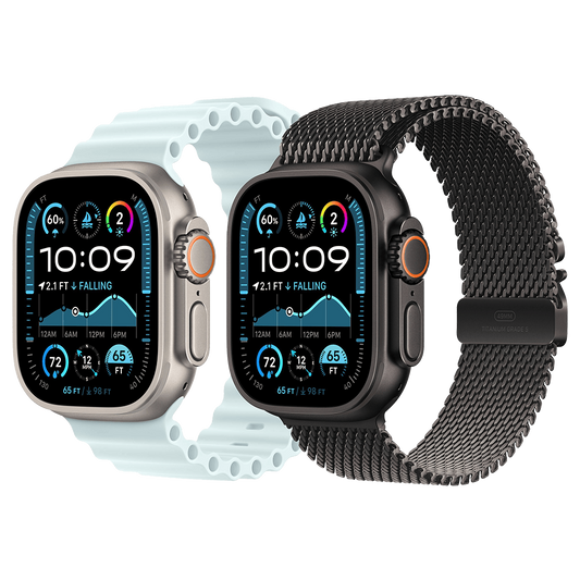 Apple Watch Ultra 2 GPS + Cellular 49mm Natural Titanium