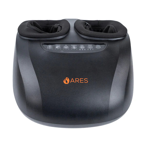 جهاز مساج القدمين من Ares موديل RS-F101 – مع خاصية التدفئة وضغط هوائي وبكرات تدليك
