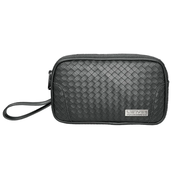 حقيبة يد أنيقة سوداء وعملية للحياة اليومية ماركة  LENYES LB528 Mark Handbag – Stylish Black Bag for Daily Use
