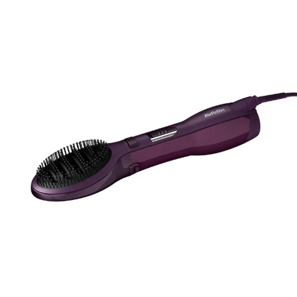 فرشاة سشوار الشعر بتقنية الأيونات المتطورة وبقوة 1000 واط ماركة BaByliss فرشاة سشوار الشعر بتقنية الأيونات المتطورة وبقوة 1000 واط ماركة BaByliss