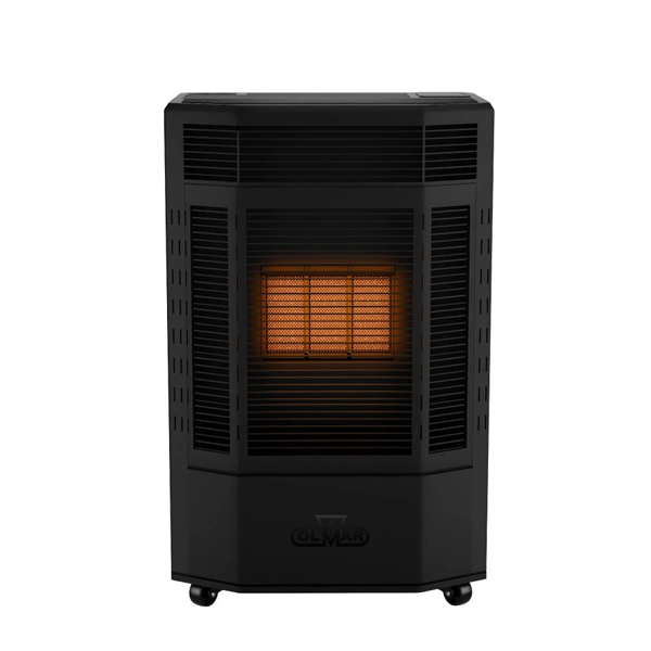 صوبة فاير بليس تيربو 3 شمعات بنظام توفير الطاقة مع صمام أمان ماركة OLMAR