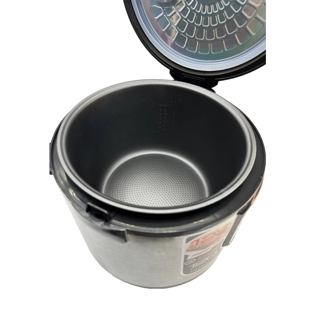 طباخة أرز كهربائية متعددة الوظائف بسعة 6 لتر وقوة 1000 واط ماركة HALEY طباخة أرز كهربائية متعددة الوظائف بسعة 6 لتر وقوة 1000 واط ماركة HALEY