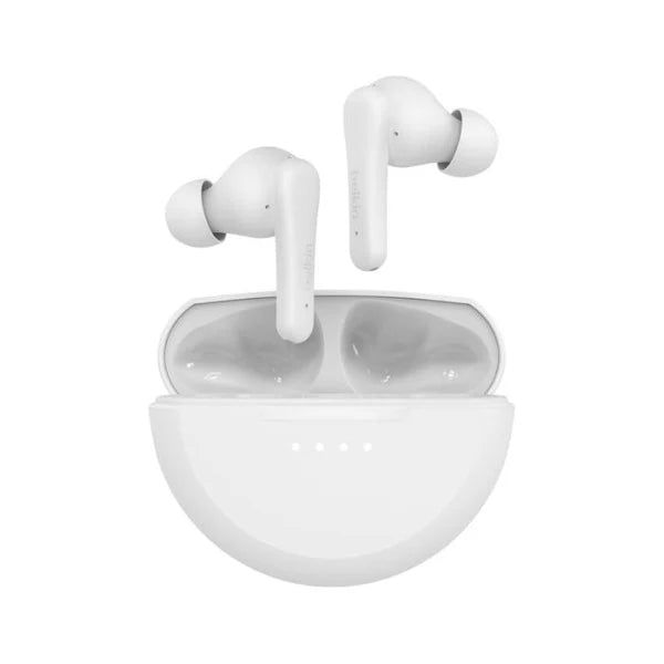 سماعات من Belkin موديل AUC012btBK-1 – 10 متر، 28 ساعة