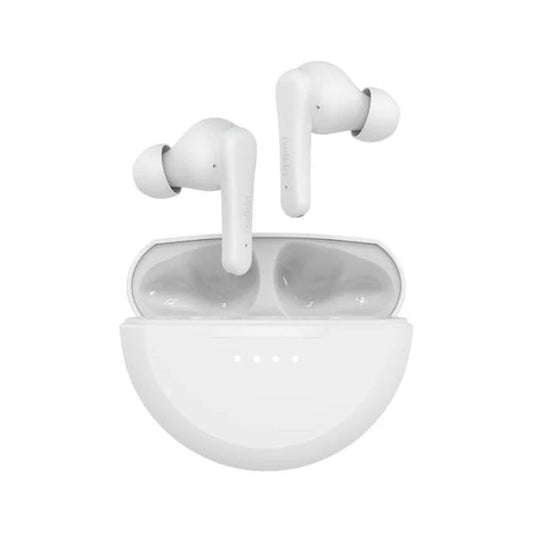 سماعات من Belkin موديل AUC012btBK-1 – 10 متر، 28 ساعة