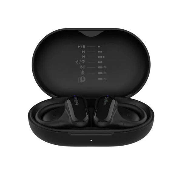 سماعات من Belkin موديل AUC013ctBK-1 – 10 متر، 26 ساعة