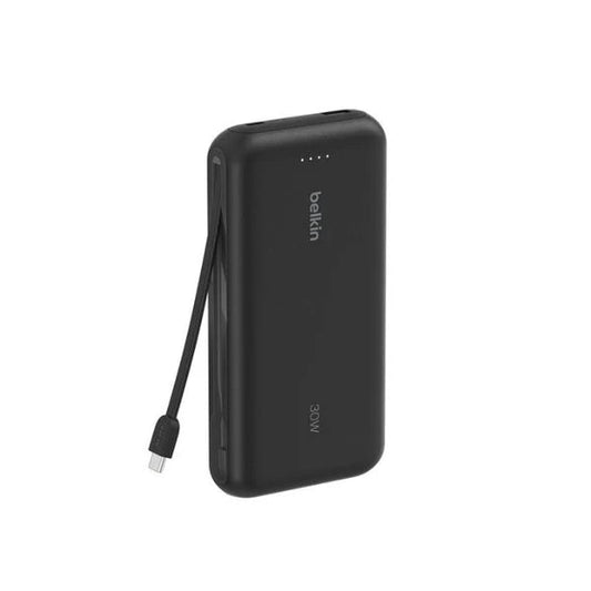 باور بانك من Belkin موديل BPB024hq-2 – 20,000 ملّي أمبير، 30 واط، 20K